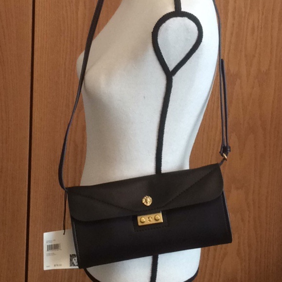 Anne Klein Handbags - NWT Black Anne Klein Audrey Medium Clutch
